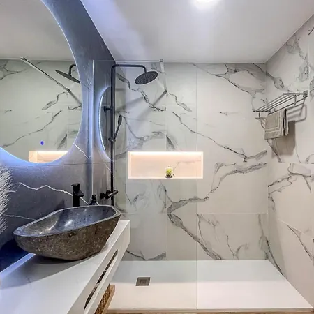 El Bunker Luxury En Con Vista Al Mar 아파트 Playa Del Hombre