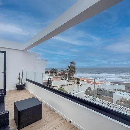 El Bunker Luxury En Con Vista Al Mar 아파트 Playa Del Hombre