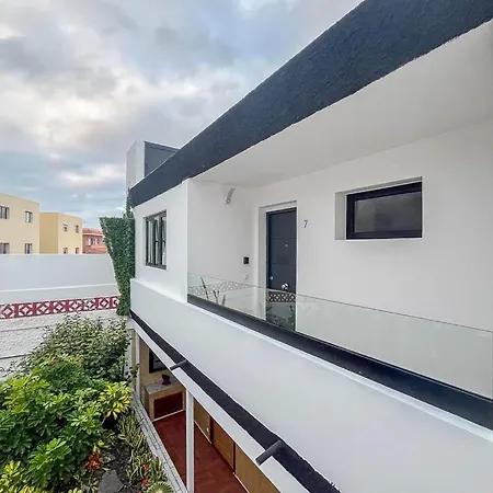 Apartment El Bunker Luxury En Con Vista Al Mar Playa Del Hombre