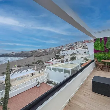 Apartment El Bunker Luxury En Con Vista Al Mar