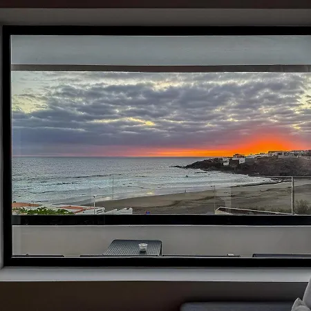 El Bunker Luxury En Con Vista Al Mar Apartmán Playa Del Hombre