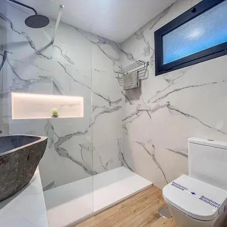 El Bunker Luxury En Con Vista Al Mar Apartmán