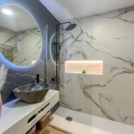 El Bunker Luxury En Con Vista Al Mar Apartmán Playa Del Hombre
